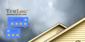 Trulog Siding Review – Have a Look at The Prices, Colors, and Types Available